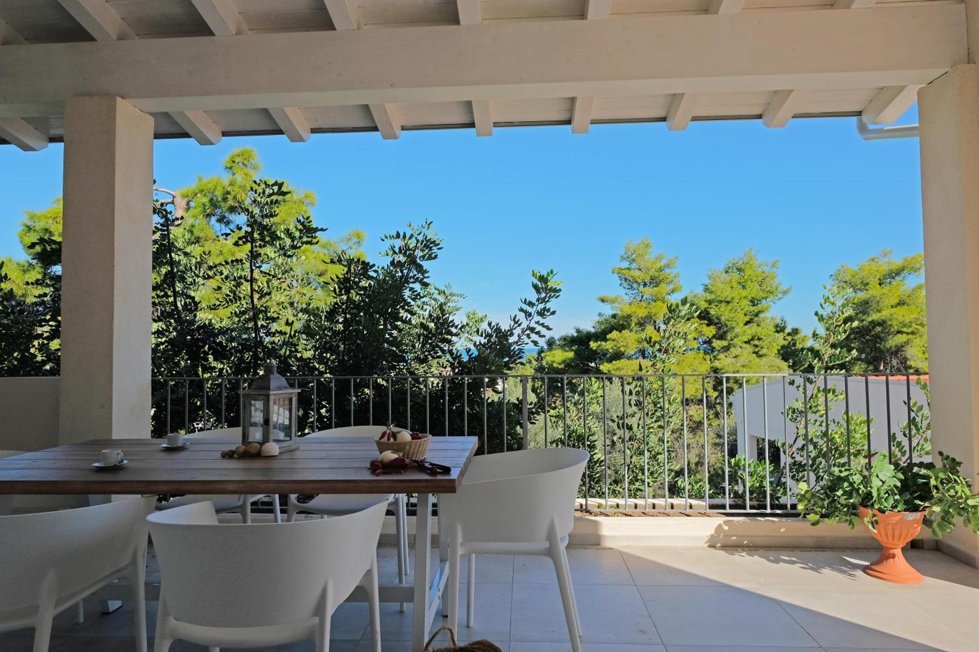 Baia Degli Aranci Camping Village Vieste Esterno foto