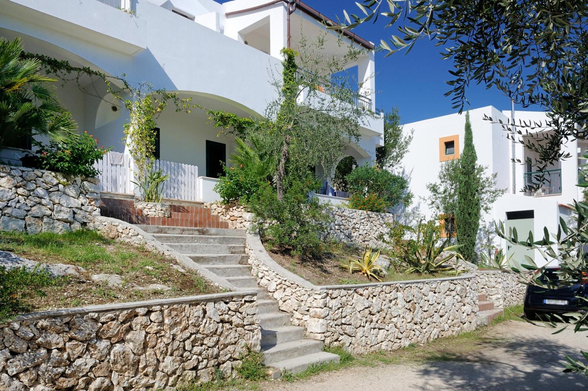 Baia Degli Aranci Camping Village Vieste Esterno foto