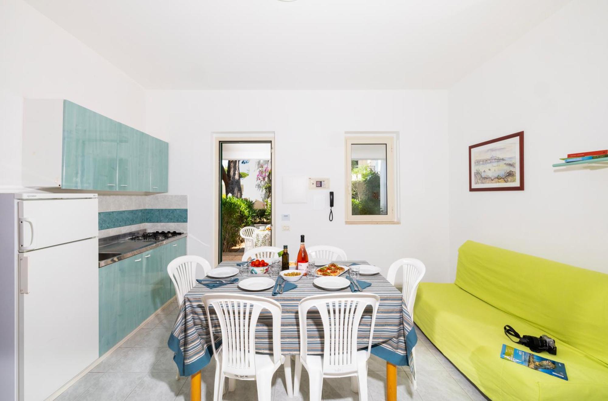 Baia Degli Aranci Camping Village Vieste Esterno foto