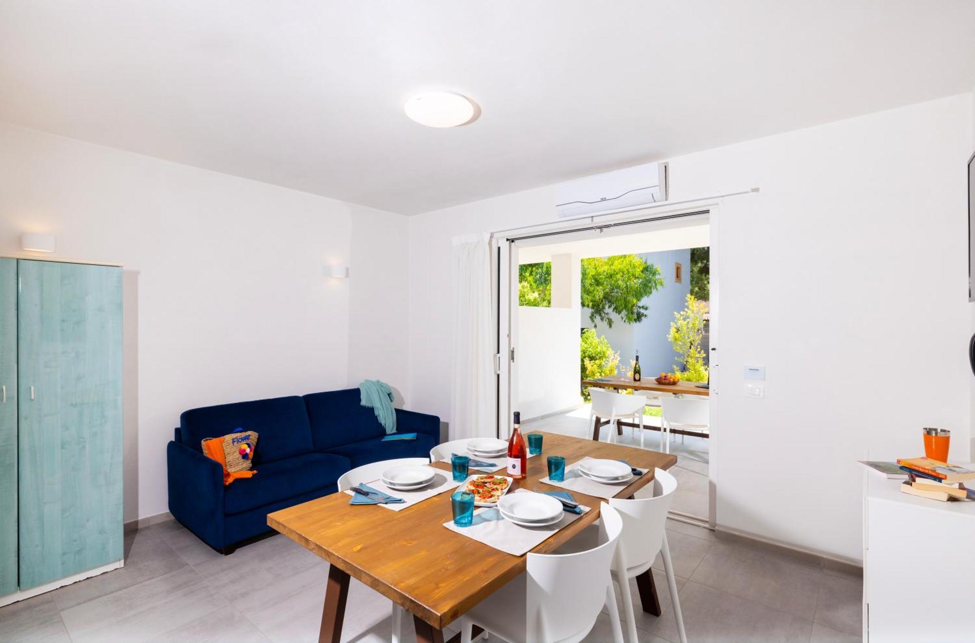 Baia Degli Aranci Camping Village Vieste Esterno foto