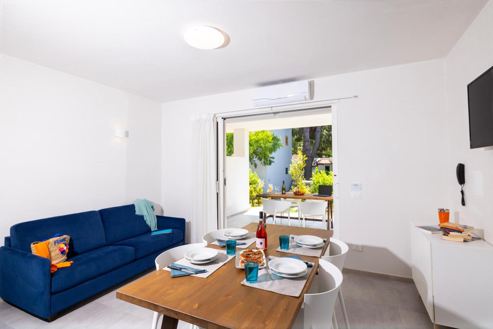 Baia Degli Aranci Camping Village Vieste Esterno foto