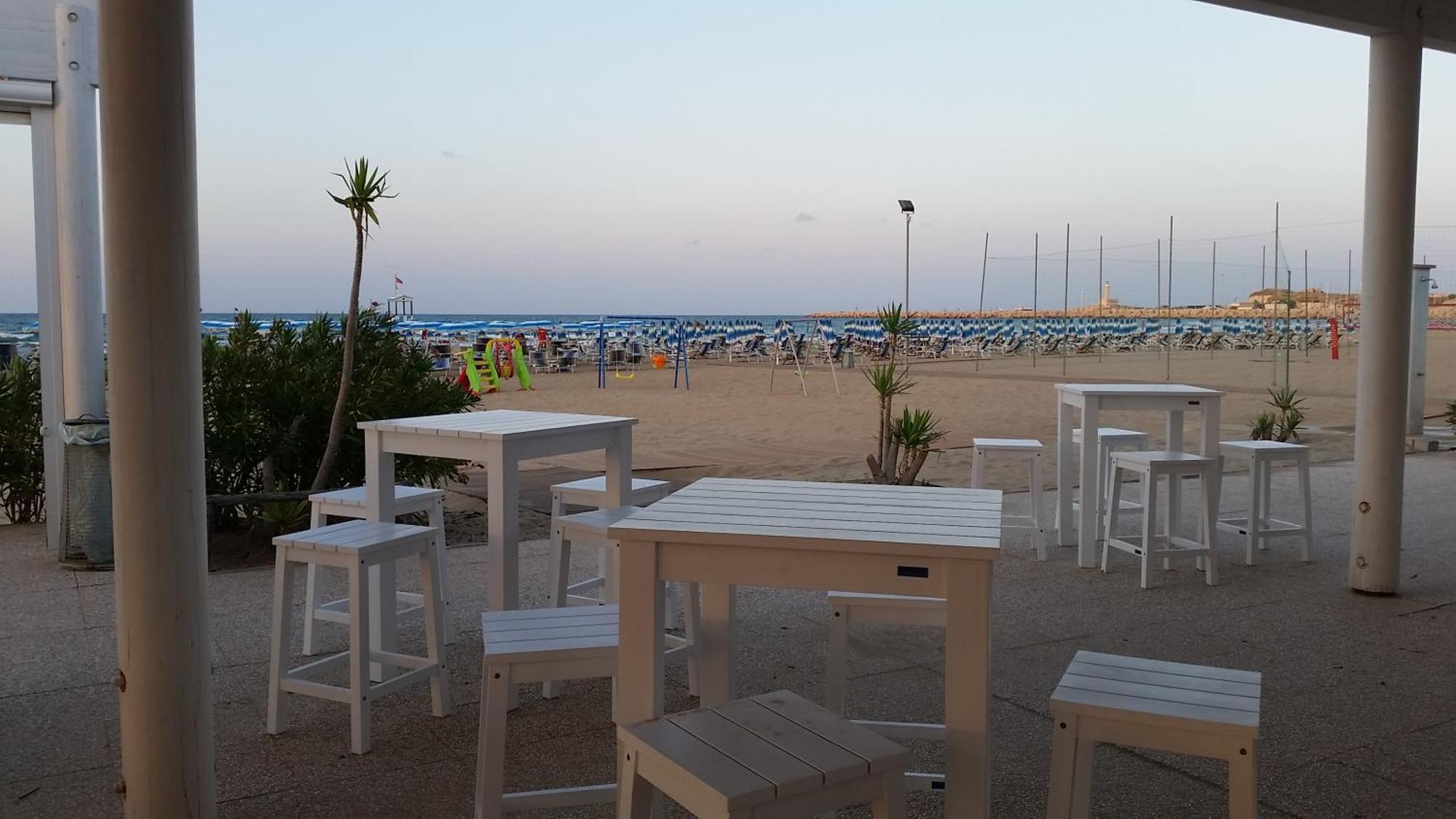 Baia Degli Aranci Camping Village Vieste Esterno foto