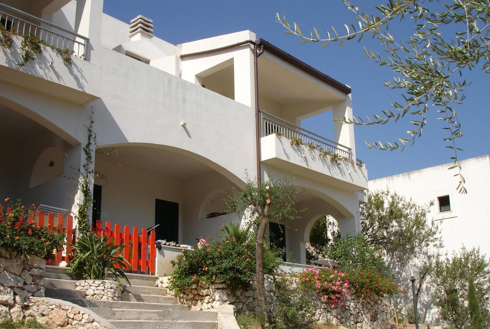 Baia Degli Aranci Camping Village Vieste Esterno foto