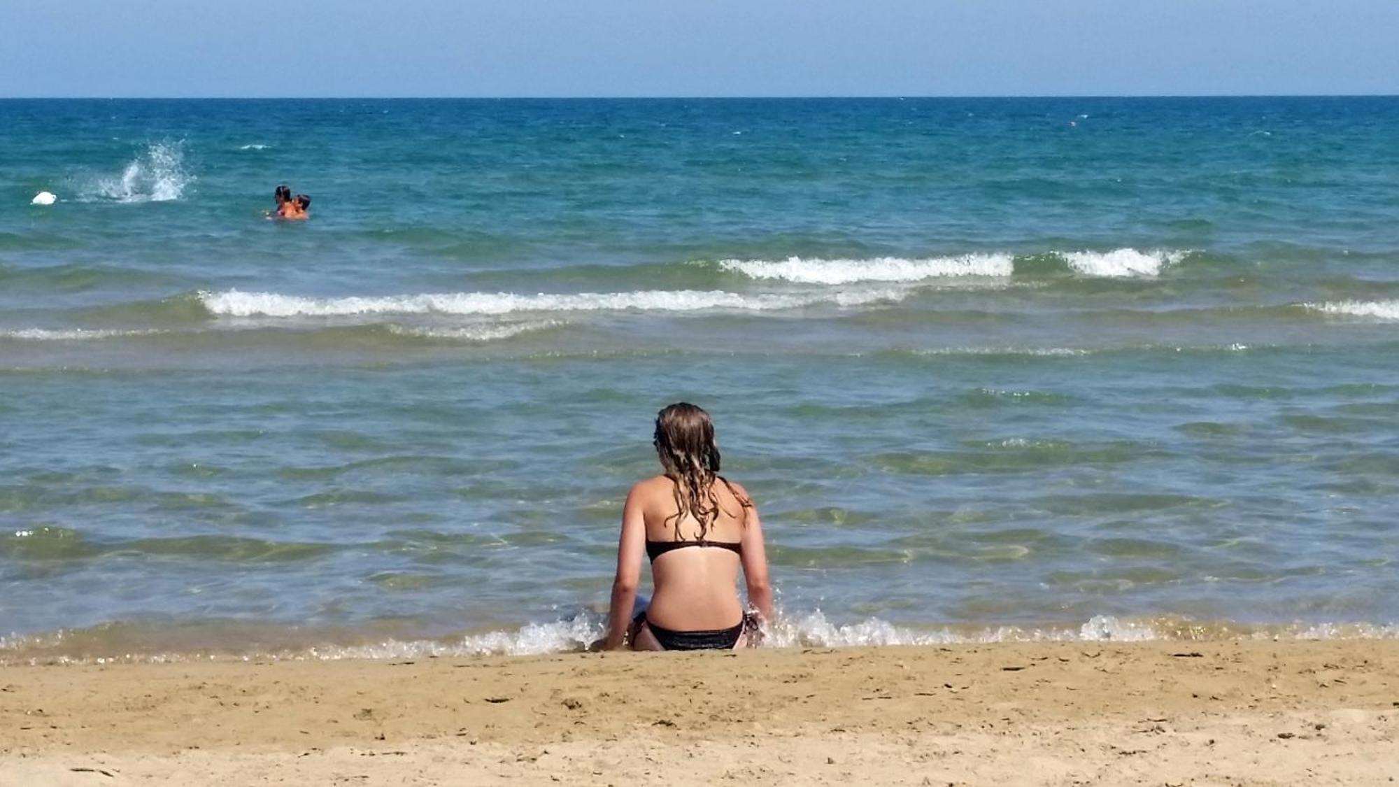 Baia Degli Aranci Camping Village Vieste Esterno foto